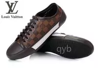 chaussures louis vuitton chaud woman 2013 brown grid ious